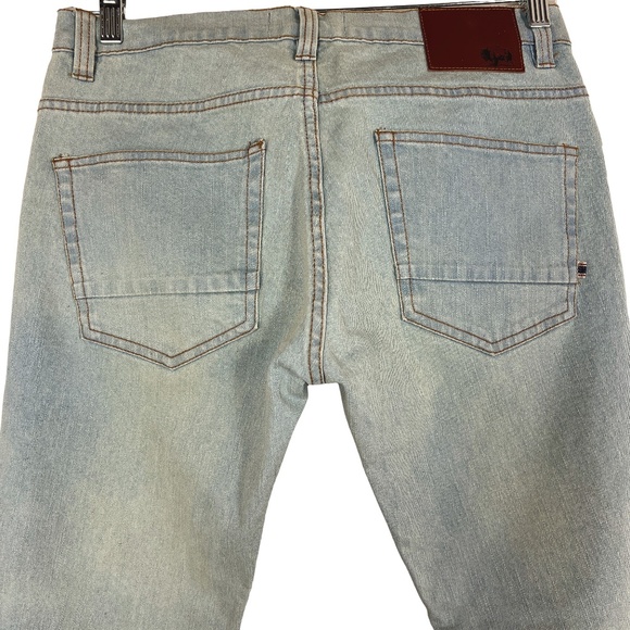 Bellfield Clothing Condor Stretch Skinny Jeans NWT Approx US 14 🎉Host Pick 🎉 - Picture 3 of 9